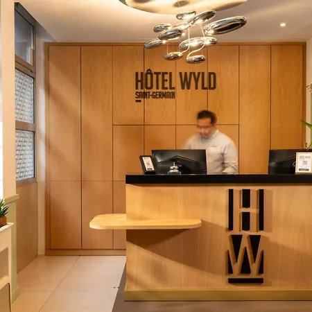 Hôtel WYLD Saint Germain-3